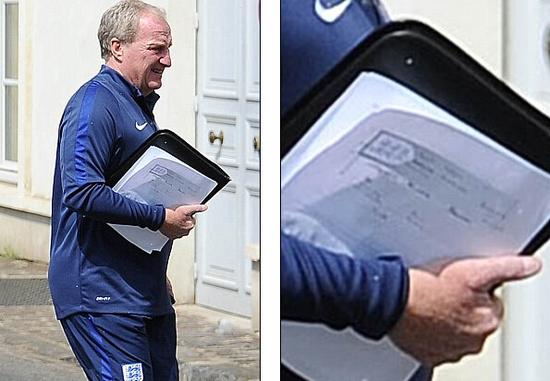 英格兰助教成了笑柄