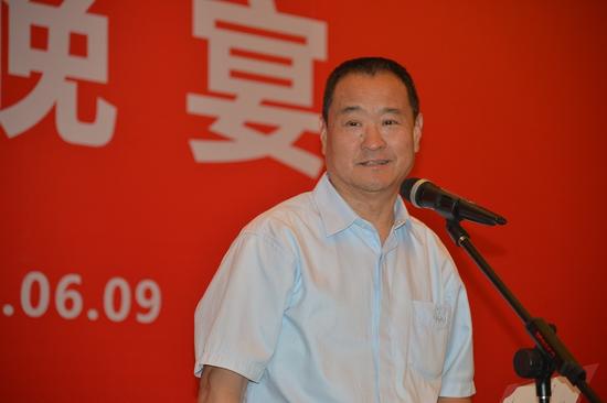 杨俊安书记致词