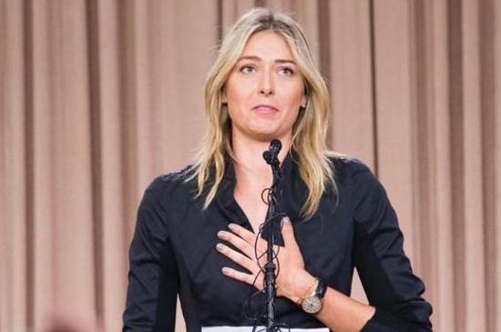 国际网联宣布对莎娃禁赛两年 称其隐瞒服药事