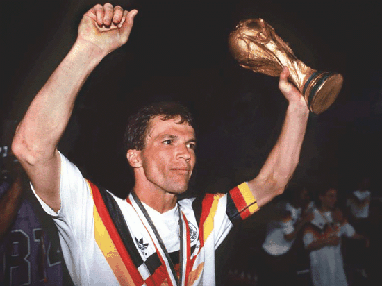 1990年世界杯德国冠军队长马特乌斯