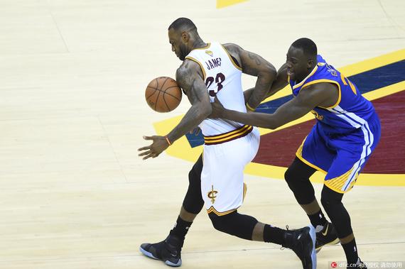 追梦:对位詹姆斯我能赢