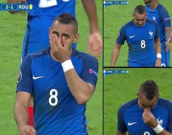 下场时落泪的帕耶