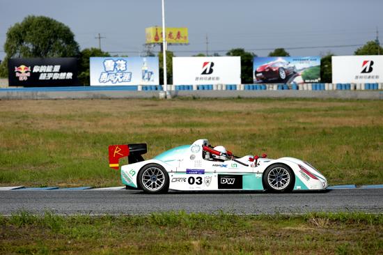 端午小长假尽享天马赛车夜宴 天马耐力赛进行