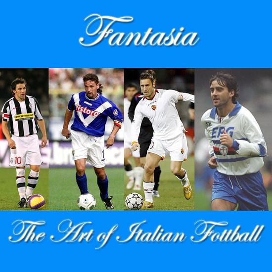意大利足球的“fantasista”们