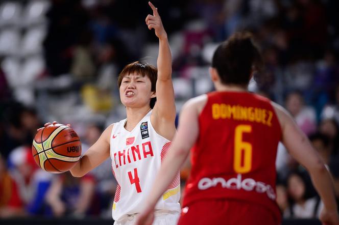 女篮落选赛-中国43-77负西班牙 小组赛1胜1负