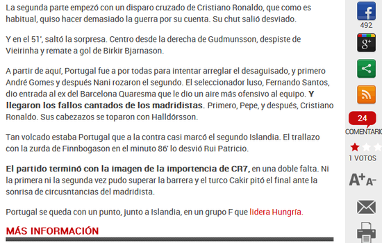 加泰媒体对C罗口诛笔伐