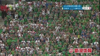 00),2016欧洲杯c组次轮在里昂球场开始首场较量,乌克兰对阵北爱尔兰