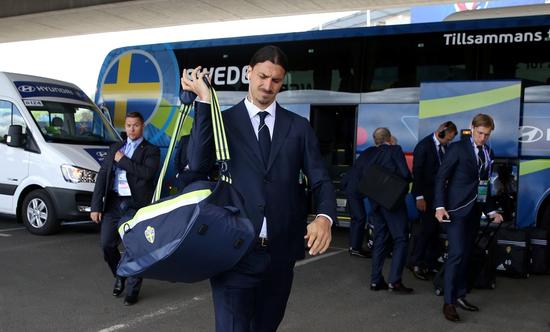 欧洲杯意大利vs瑞典首发:蓝军微调 伊布换搭档