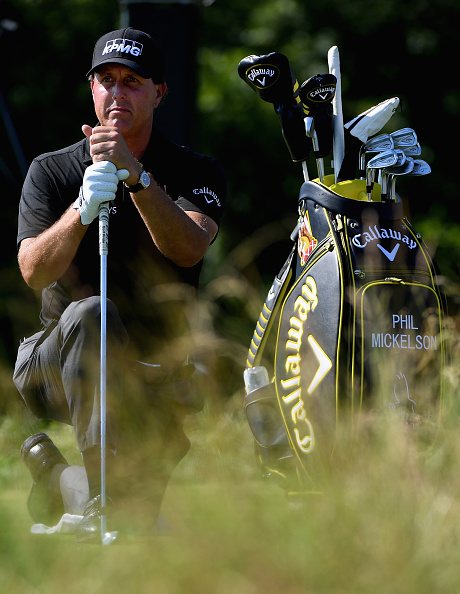 米克尔森难道无法赢美国公开赛？