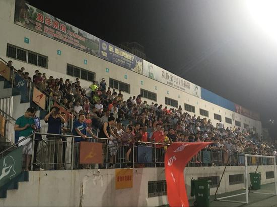 齐鲁超赛烟台银泰2-1滨州 殷铁生助力亲临指导