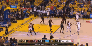 动图-汤普森背身打欧文 转身命中以牙还牙_nba_新浪竞技风暴_新浪网