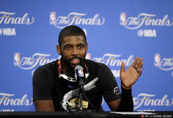 欧文:制胜3分脑子里想着科比
