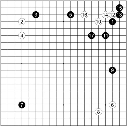 参考谱7 藤泽秀行执黑vs佐藤昌晴