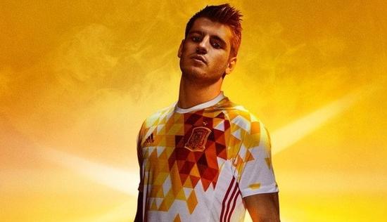 西班牙客场球衣