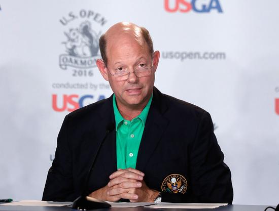 美国高尔夫协会执行总监迈克-戴维斯