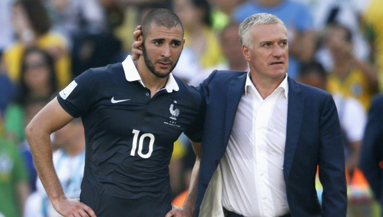 法足协主席:本泽马还能进国家队 欧洲杯目标四