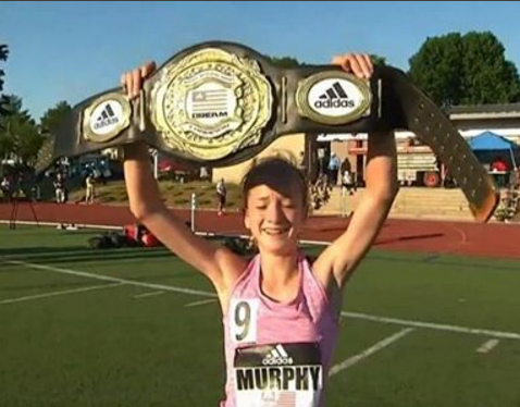 跑步 1500米 奥运 16岁高中生跑出奥运达标成