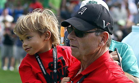 虎父无犬子！伍兹儿子获美国儿童高尔夫赛亚军_美巡赛_新浪竞技风暴_新浪网