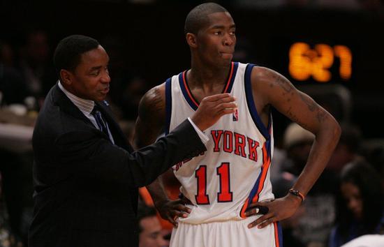 克劳福德曾经在尼克斯效力过