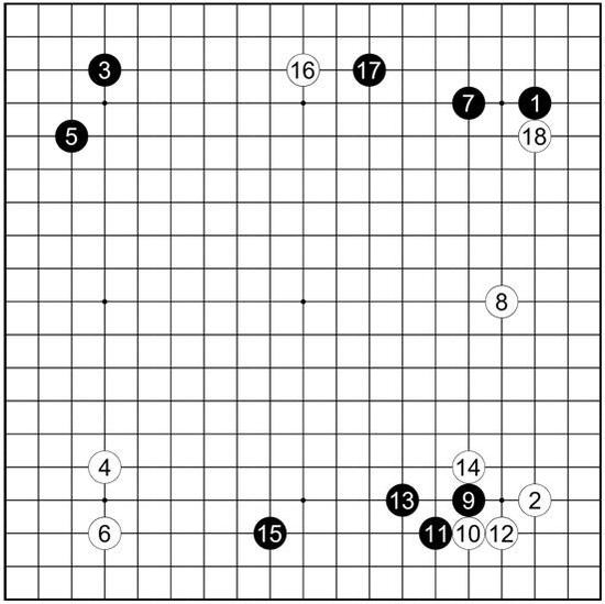 谱16本因坊秀策执黑vs太田雄藏 30番棋第2局嘉永6（1853）年2月2日