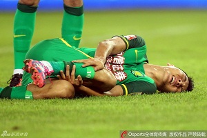足协杯-张池明梅开二度 国安3-1胜绿城将战恒大