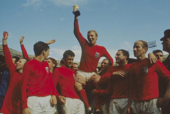 1966年英格兰队斩获世界杯冠军时的赞助商正是茵宝