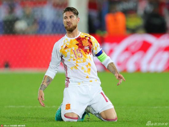 拉莫斯的国家队生涯还长