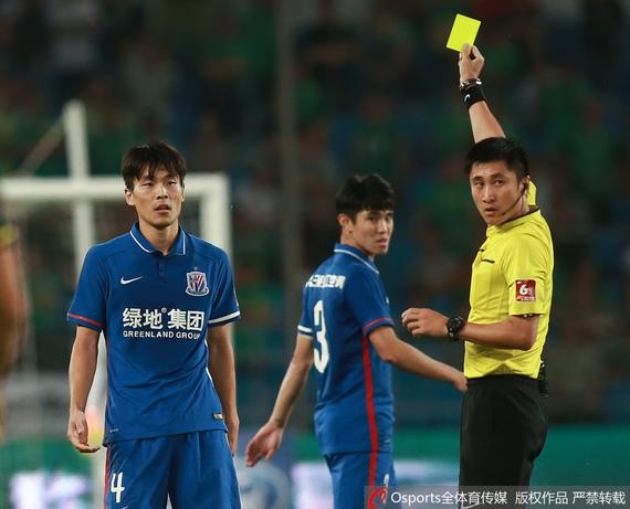 中超第15轮裁判名单