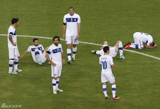 2013年联合会杯意大利点球输给了西班牙