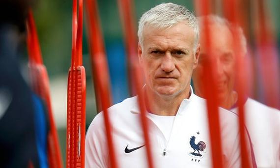 德尚:法国踢冰岛不能学英格兰