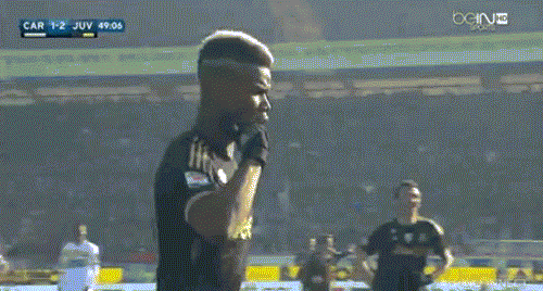 博格巴在尤文图斯时就跳过这舞蹈