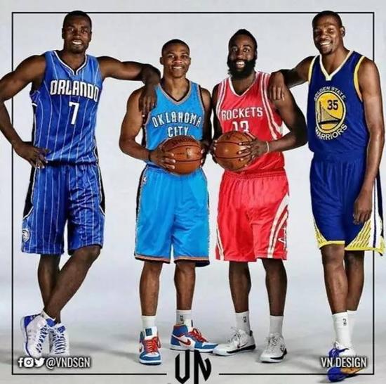 杜兰特加盟勇士,你怎么看?_NBA