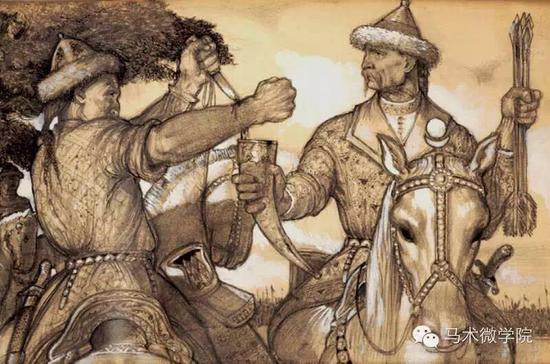 不止于伟大!历史 马术盘点世界历史上的著名骑