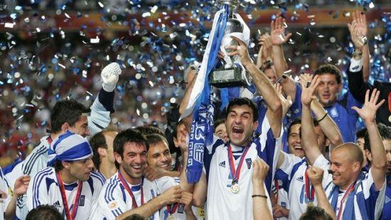 2004年，希腊队创造了黑马奇迹