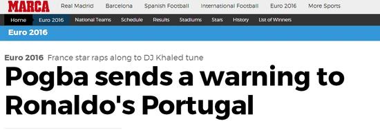 《马卡报》：博格巴警告<a href=