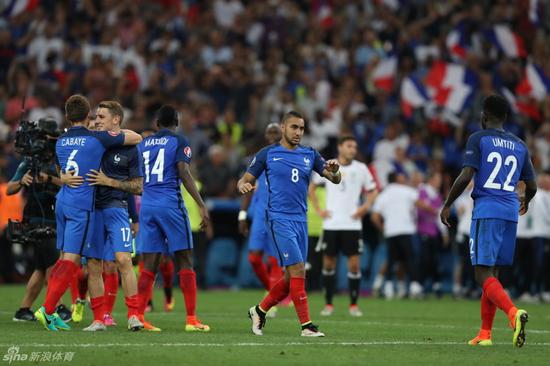 法国表现非常出色