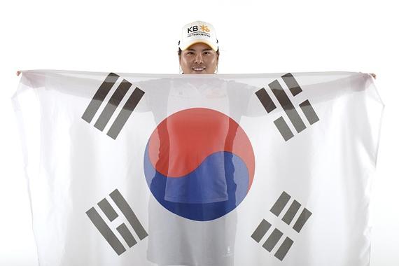 朴仁妃 奥运高尔夫 韩国队 LPGA 拇指 朴仁妃不