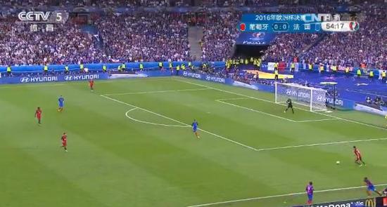 耐心在后场传球