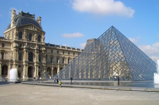 卢浮宫没去成