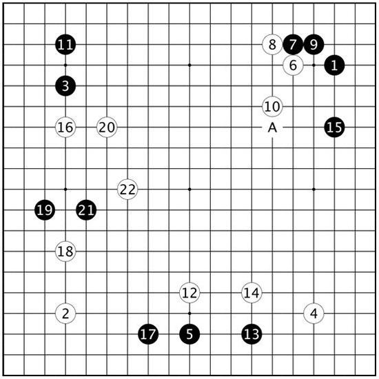 谱29宫坂寀二执黑vs木谷实 1934年3月14日