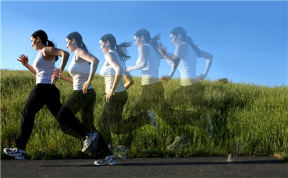 跑步时易岔气?你的呼吸方法可能有问题_跑步