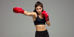 拳击女皇蔡宗菊冷艳魅力