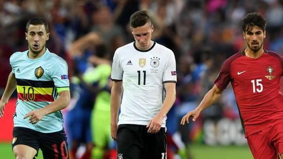 皇马选定上述三人来替代博格巴