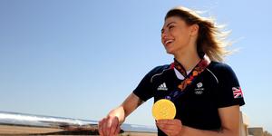 跆拳道美女拍摄冠军写真