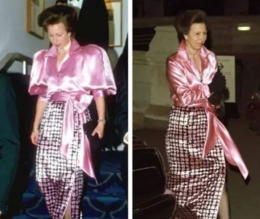 不够优雅是因为衣服不够多?看安妮公主独特时尚观!