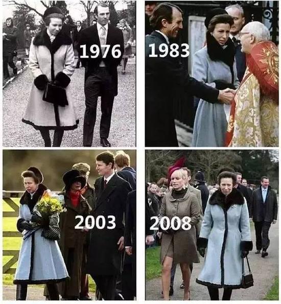 不够优雅是因为衣服不够多?看安妮公主独特时尚观!