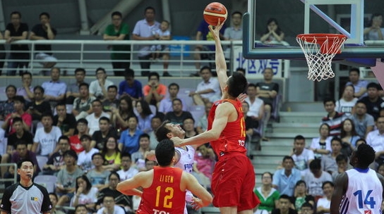 男篮热身赛进步:罚球从7到36