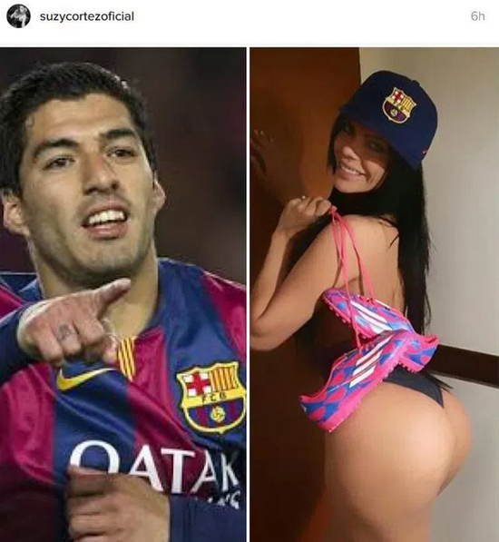 苏茜的社交媒体