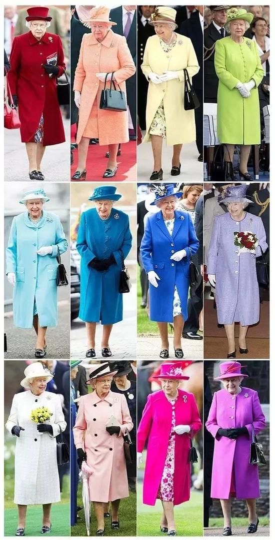 不够优雅是因为衣服不够多?看安妮公主独特时尚观!