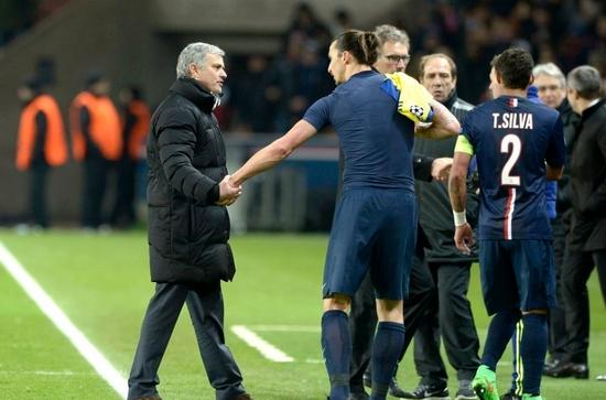 穆帅和伊布再度携手征战